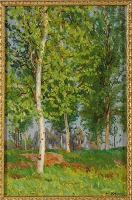 Кугач Юрий Петрович. Березка на солнце 